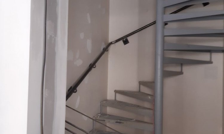 Installation de rampe et main courante à La Roche-de-Glun